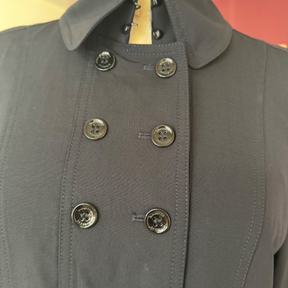 Women's Burberry london  Military Jacket with matching Pant size 4 Dark Navy - Picture 7 of 11